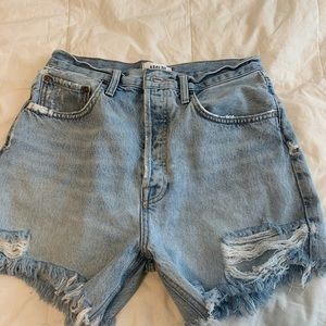 Agolde Riley shorts size 28